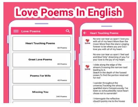 love Poems Apps 2022