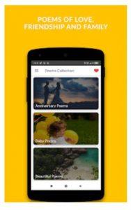 17 Best love Poems Apps 