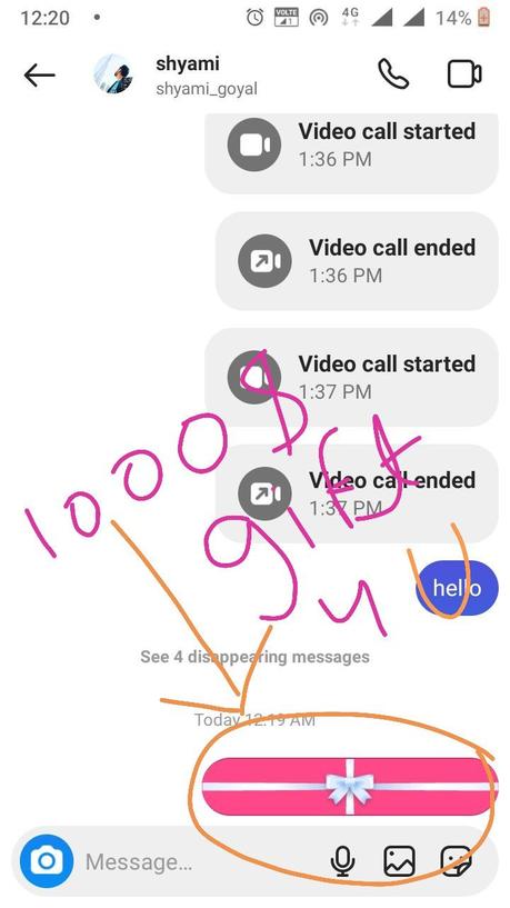 How To Send a Gift Message On Instagram 2022