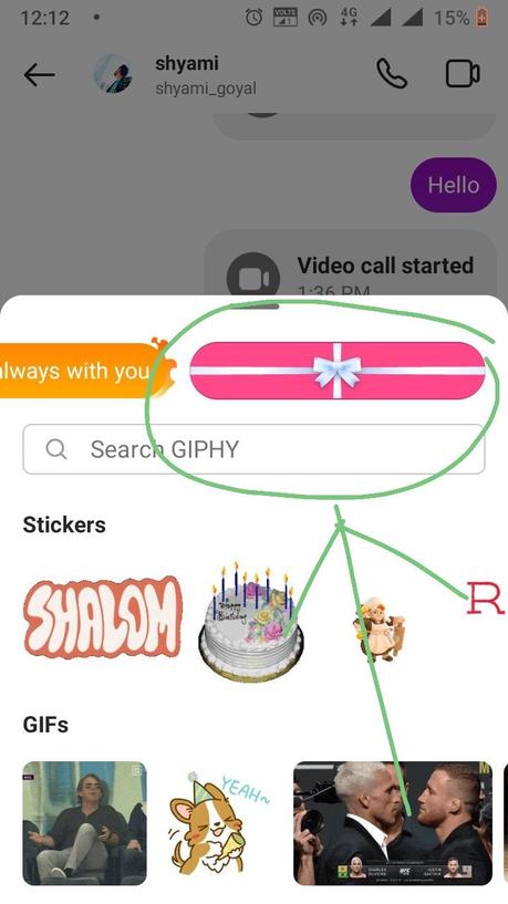 How To Send a Gift Message On Instagram 2022