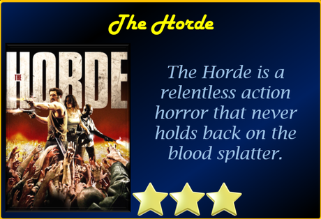 ABC Film Challenge – World Cinema – H – The Horde (2009) Movie Review