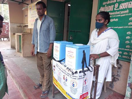 Covid camps - easy and nearer home !!