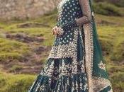 Lehenga Blouse Scalloped Dupatta