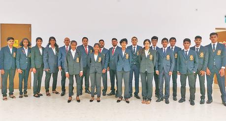 Sri Lanka junior TT team off to Maldives