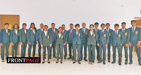 Sri Lanka junior TT team off to Maldives