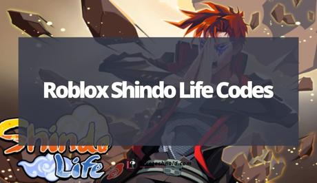 Roblox Shindo Life Codes