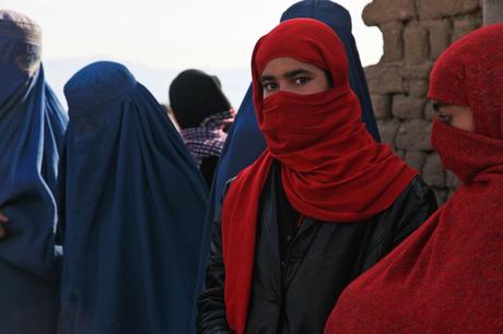 Taliban Order Afghan Women to Cover Faces Again