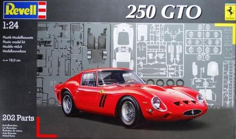 250 gto model car