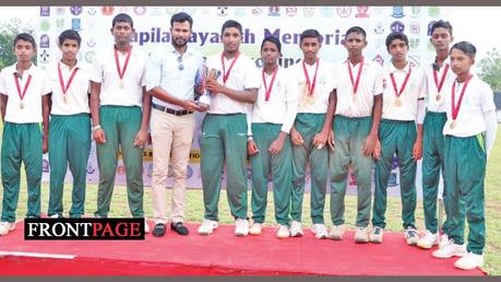 Viran Chamuditha guides St. Servatius to victory