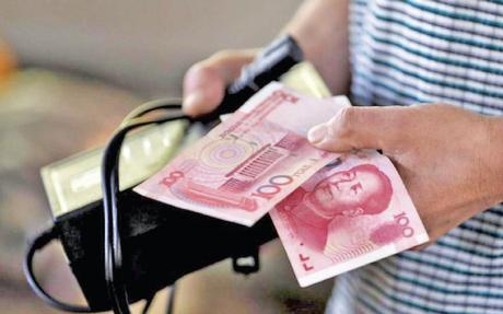 Yuan touches  18-month low due to lock-downs