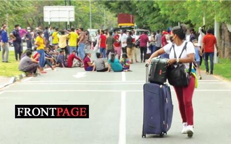 BOI requests public to refrain from blocking containers