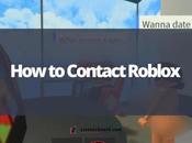 Contact Roblox