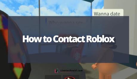 How to Contact Roblox