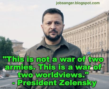 President Zelensky's Victory Day Speech