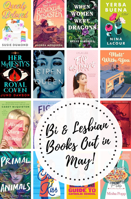 54 Bi and Lesbian Books Out This Month!