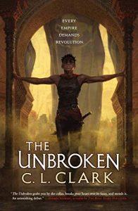 Vic reviews The Unbroken by C.L. Clark