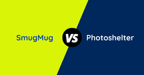 SmugMug Vs photoshelter