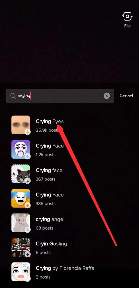 How to Get the Crying Filter on TikTok