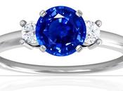 Handmade Sapphire Engagement Ring Showcase Your Unique Taste