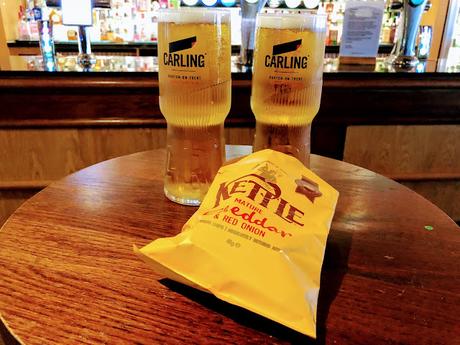 Runcorn: Two Pints Of Lager & A Packet Of Crisps?