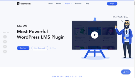 Top 9 Best WordPress LMS Plugins 2022– (Most Popular)