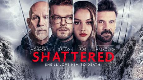 Shattered (2022) Movie Review ‘Slick Little Thriller’