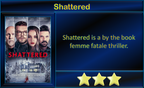 Shattered (2022) Movie Review ‘Slick Little Thriller’