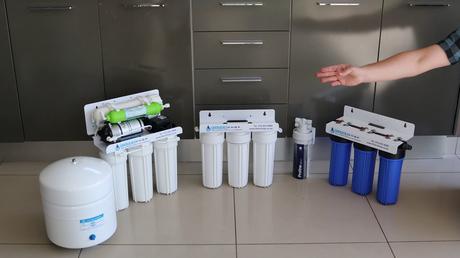 Marine Water Filtration