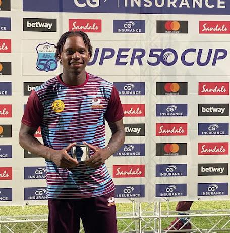 Keacy Carty - first player from Sint Maartin - Gujarat Titans books a slot !