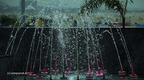the joy of fountains !!