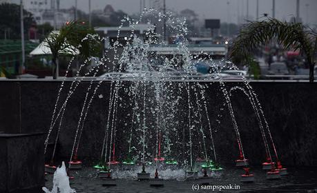 the joy of fountains !!