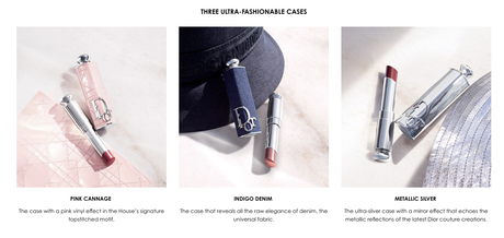 Dior Addict Refillable Lipsticks | The Fashionable Lipstick to Own