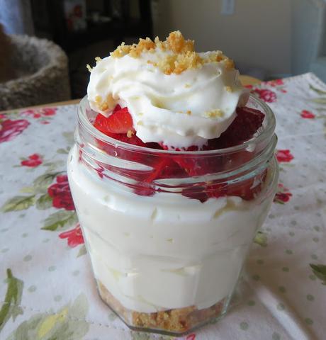 Keto Cheesecake in a Jar