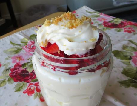 Keto Cheesecake in a Jar