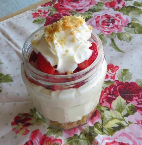 Keto Cheesecake in a Jar