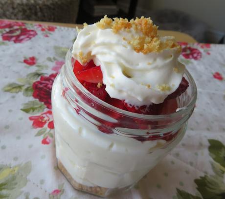 Keto Cheesecake in a Jar