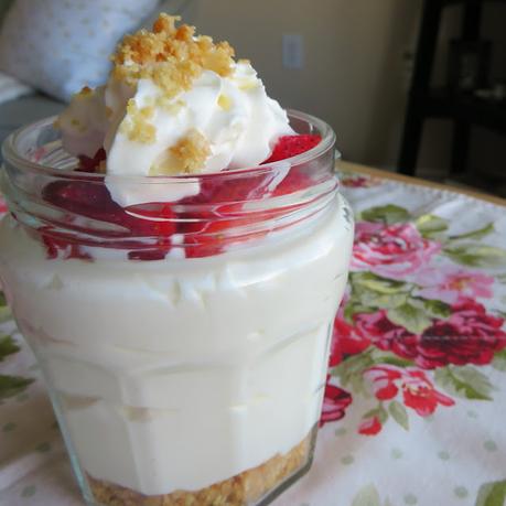 Keto Cheesecake in a Jar