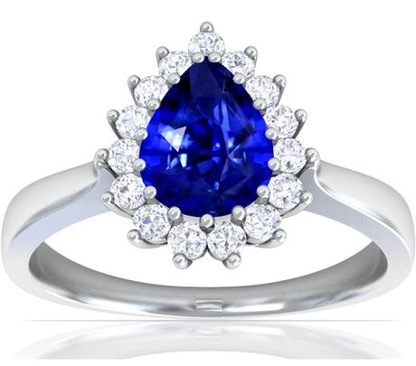 Blue Sapphire Rings