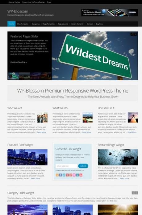 5 Amazing Business WordPress Themes 2018 by Solostream