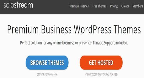 5 Amazing Business WordPress Themes 2018 by Solostream