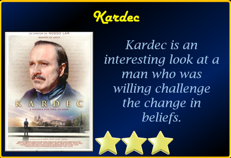 ABC Film Challenge – World Cinema – K – Kardec (2019) Movie Review