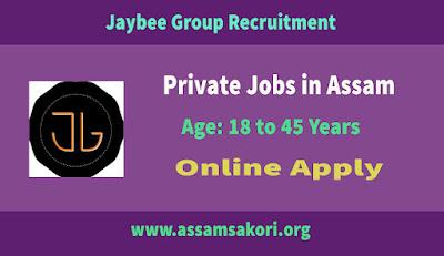 Jaybee Group Recruitment 2022