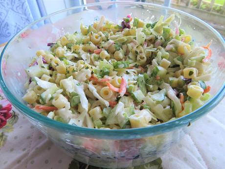 Macaroni Coleslaw