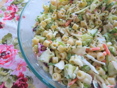 Macaroni Coleslaw