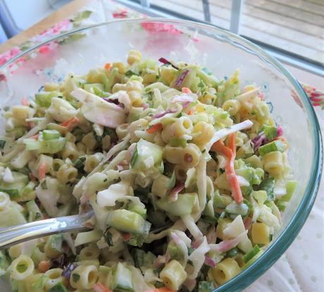 Macaroni Coleslaw