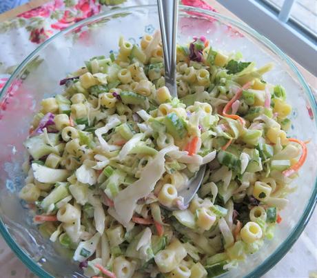 Macaroni Coleslaw