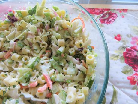 Macaroni Coleslaw