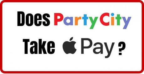 Does party city take apple pay