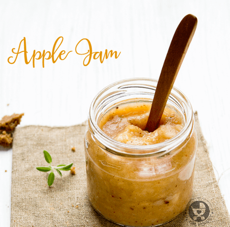 Apple Jam Recipe for Babies/Toddlers