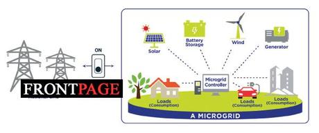 DIMO complete first fully operational  microgrid system at Moratuwa University